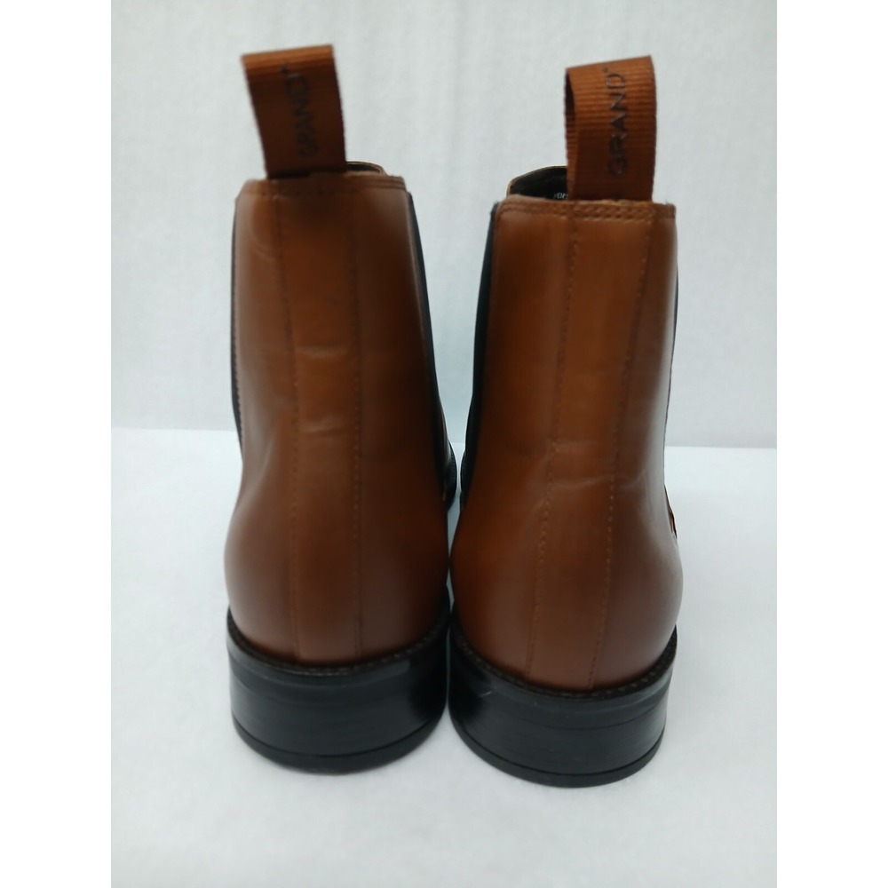 Cole Haan Men's Grand+ Dress Chelsea Leather Boots C37859 British Tan‎ Sz 12 - Picture 6 of 9